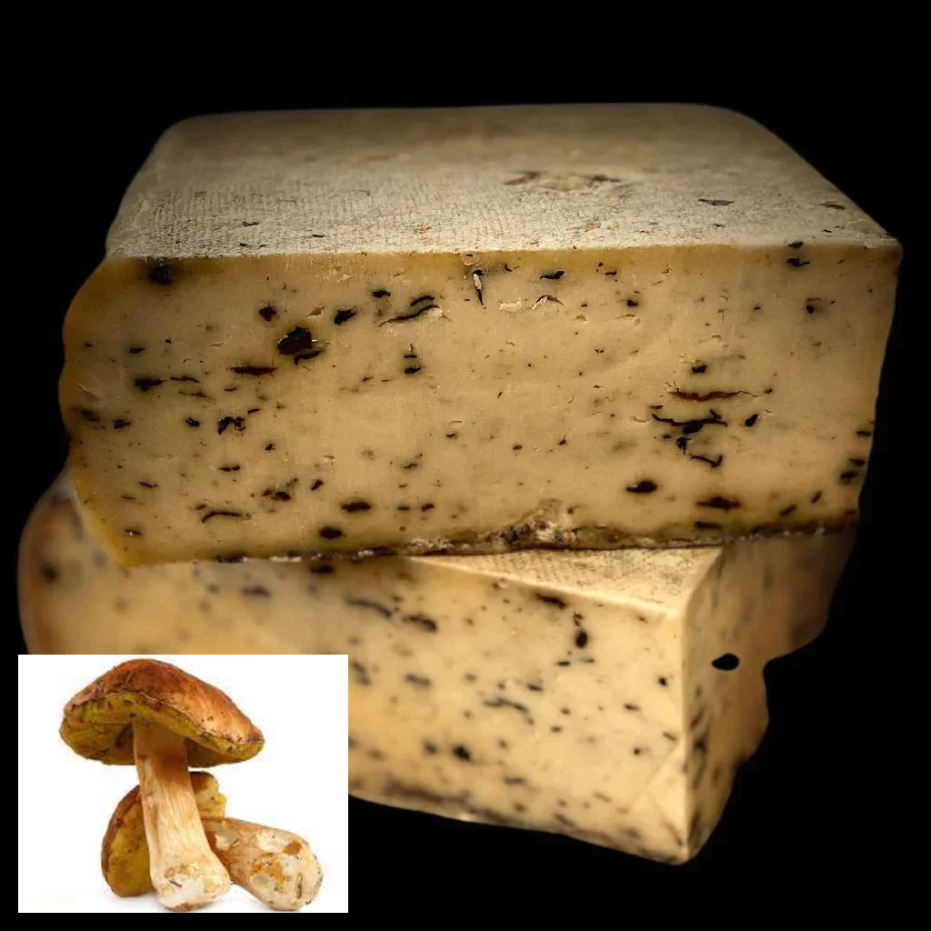 Raclette aux cèpes