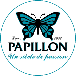Papillons Logo roquefort Papillon